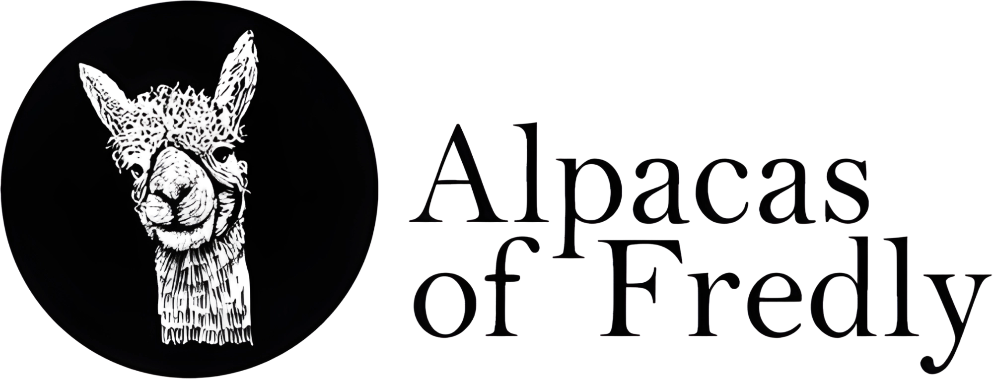 Alpacas of Fredly Logo